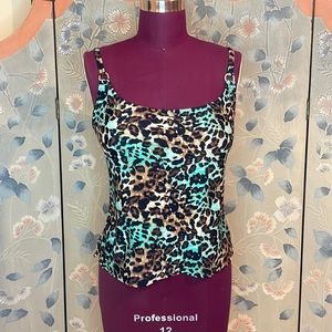 Leilani Tankini Top size 12
